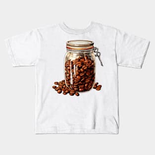 Coffee In Jar Kids T-Shirt